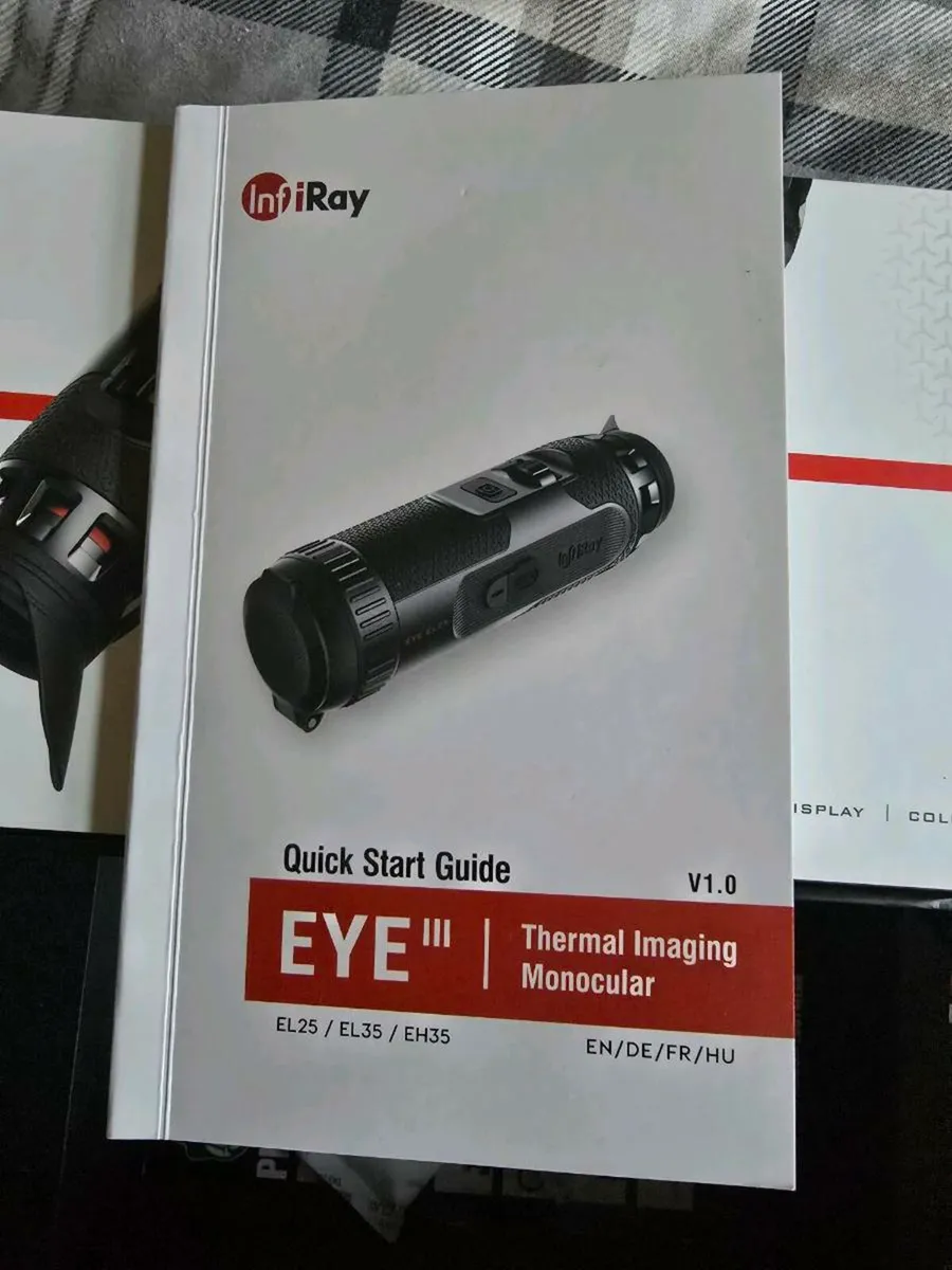 Infray thermal imaging eye 3 - Image 1