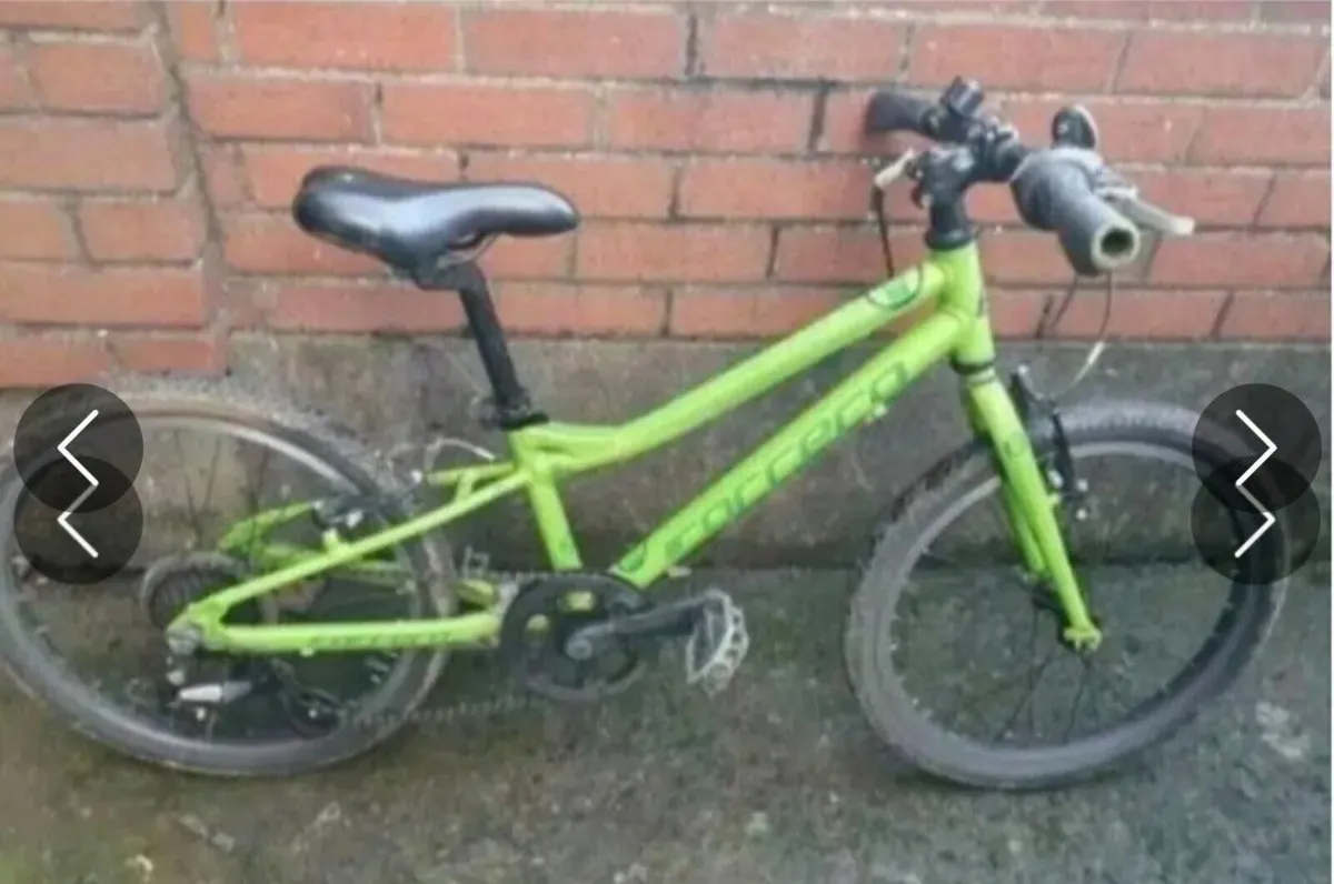 Carrera bike 20 inch kids - Image 1
