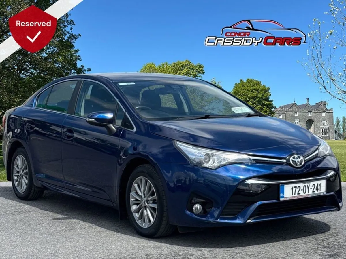 Toyota Avensis 1.6d Aura 4DR - Image 1