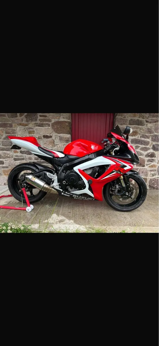 2008 Suzuki GSX-R 600 - Image 1