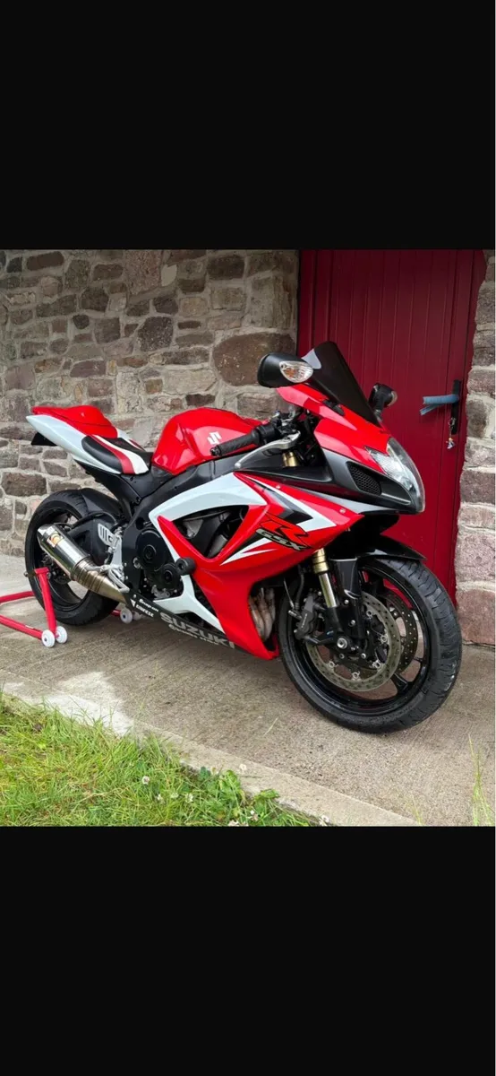 2008 Suzuki GSX-R 600 - Image 4