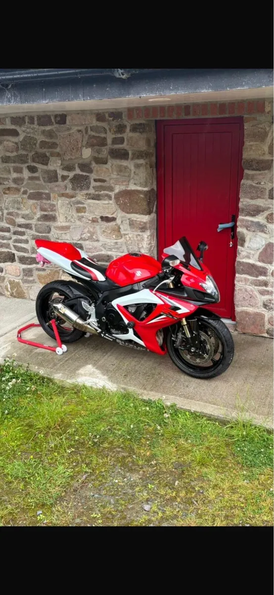 2008 Suzuki GSX-R 600 - Image 2