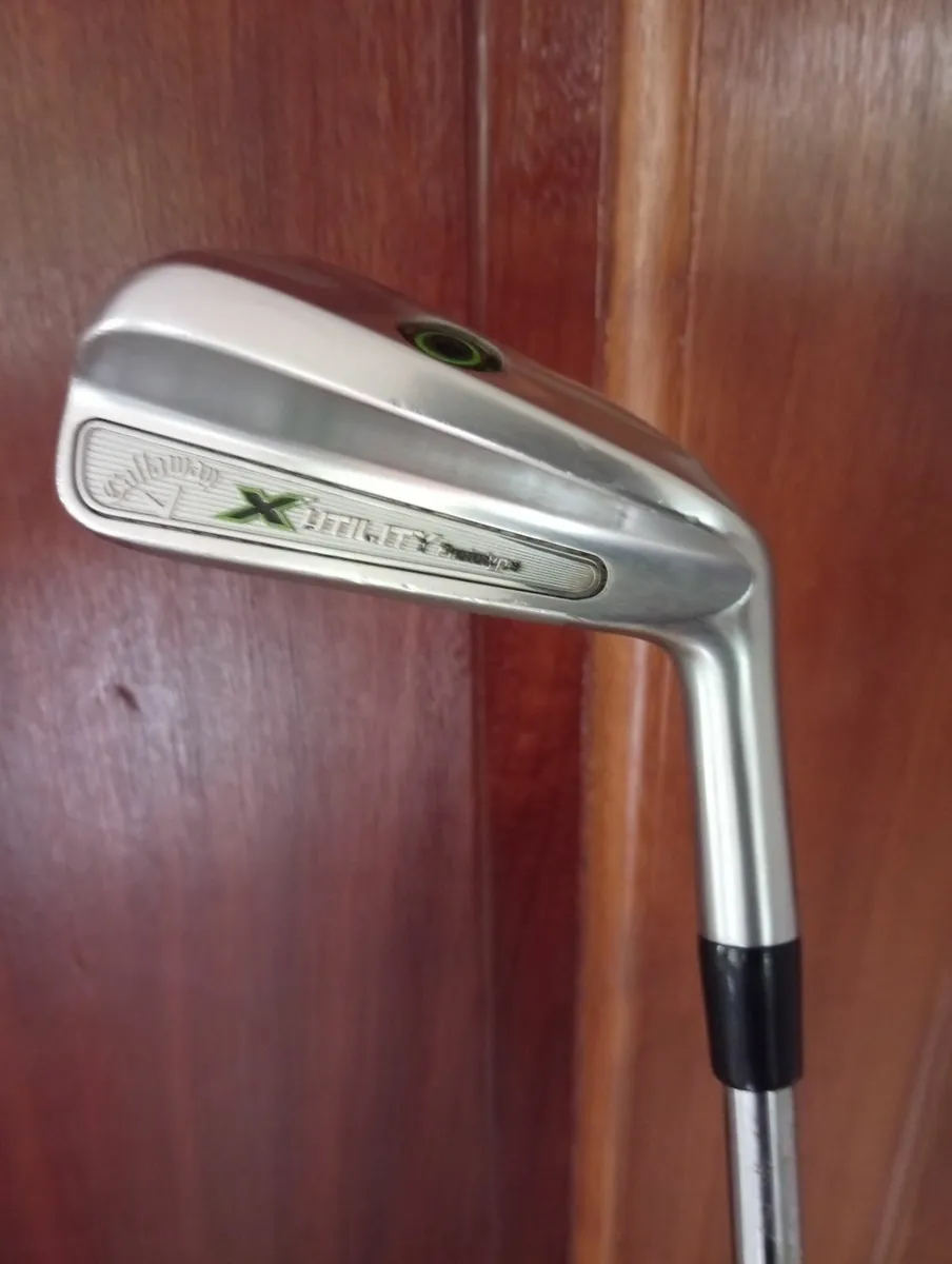 Callaway X Utility Prototype 18 Degree As New - Image 1