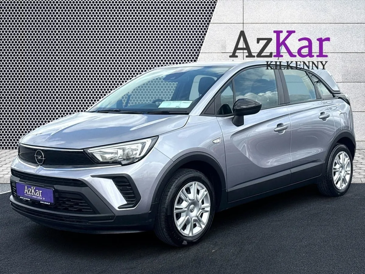 Opel Crossland X 2021 1.2 Petrol 5DR  68 P/W With - Image 3
