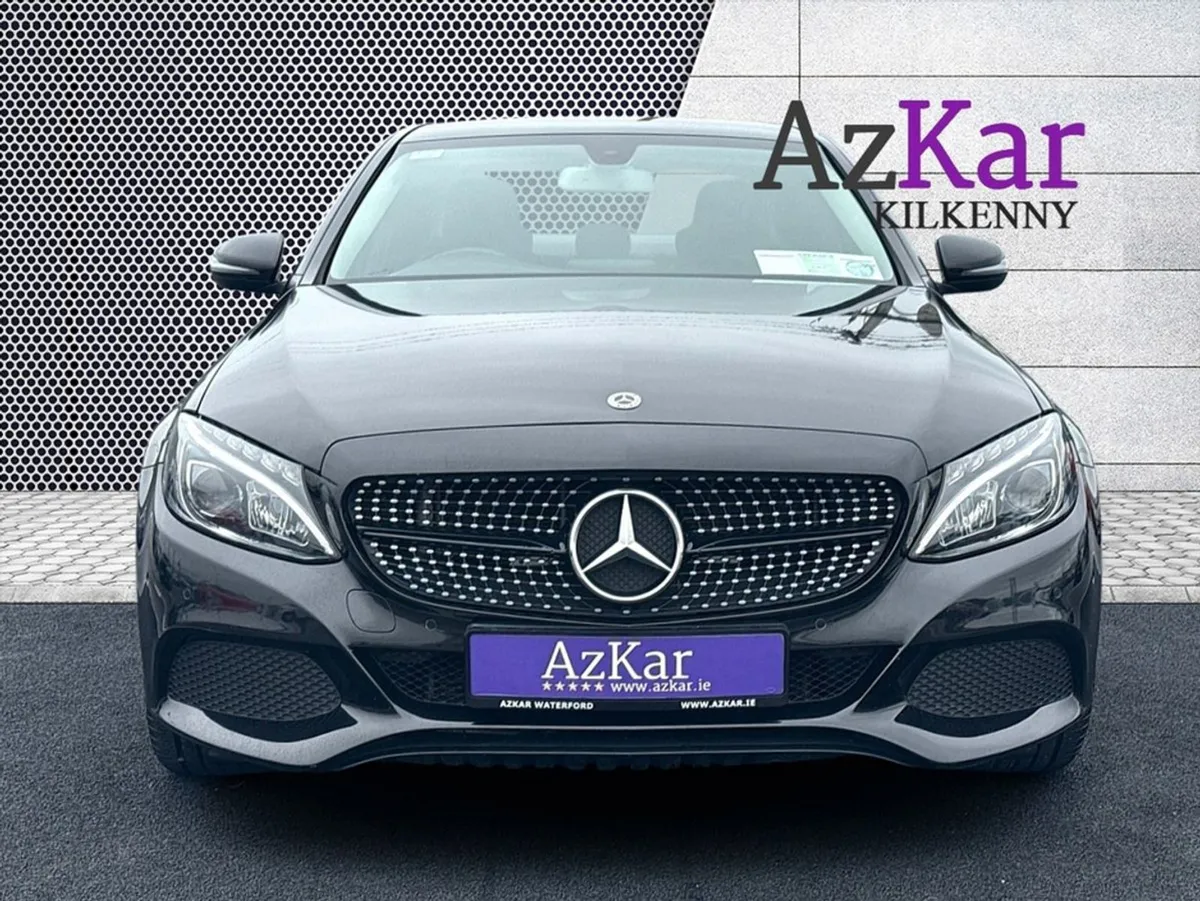 Mercedes-Benz C-Class 2018 C200d Sport Black Edit - Image 2