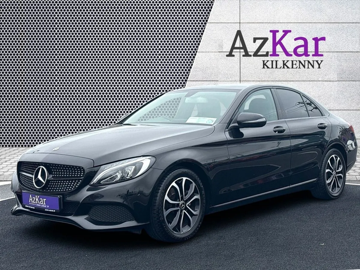 Mercedes-Benz C-Class 2018 C200d Sport Black Edit - Image 3