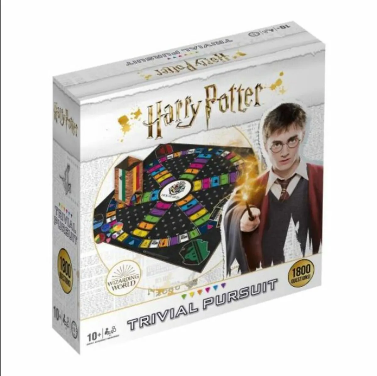 Harry Potter Trivial Pursuit Board Game - Image 4