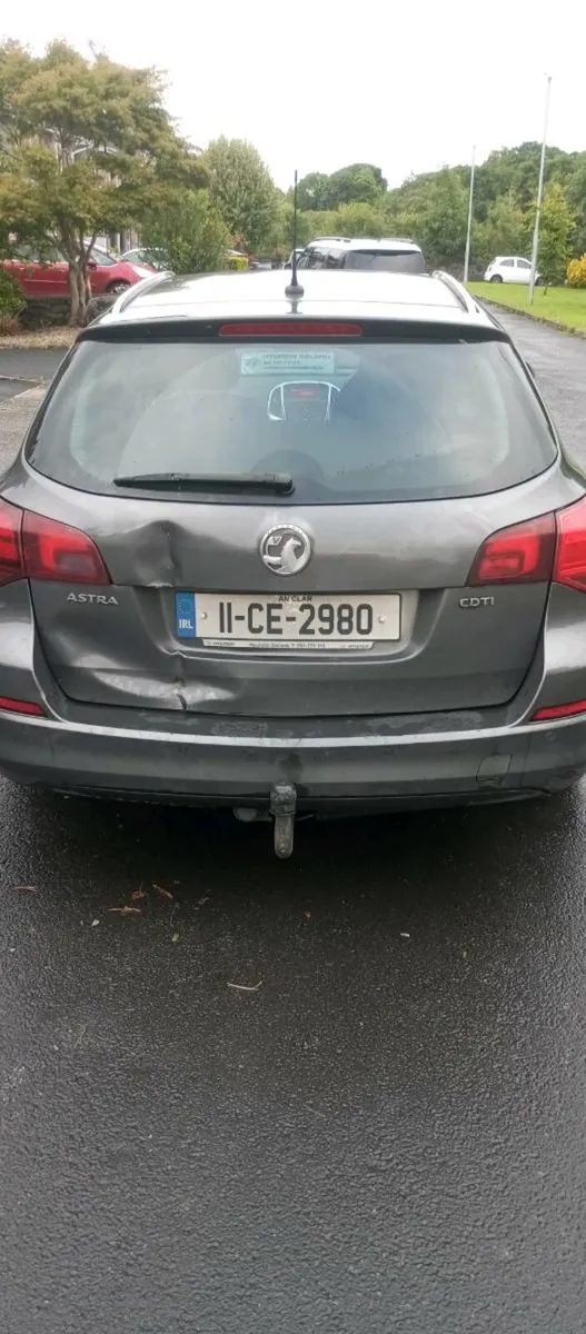 Vauxhall astra Sri estate - Image 1