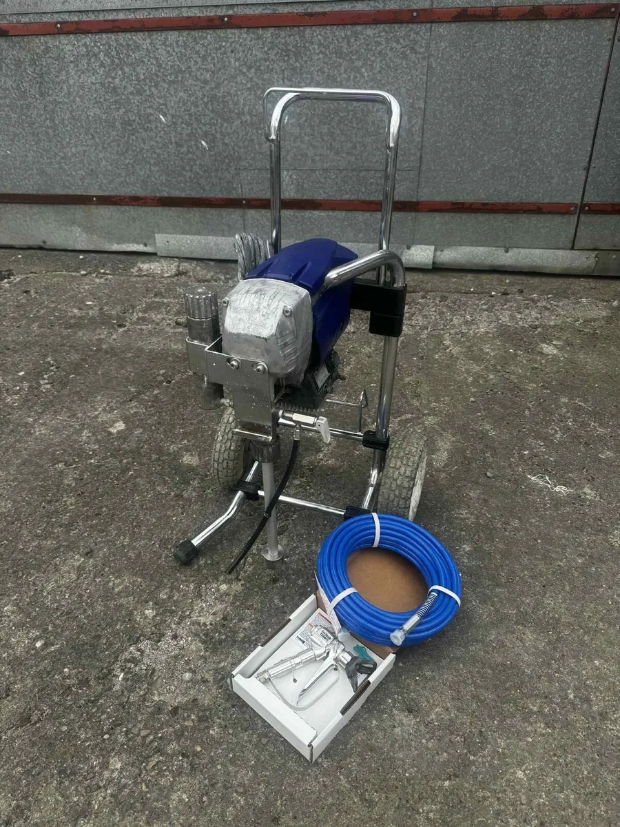 Airless paint sprayer QP025, 110v - Image 1