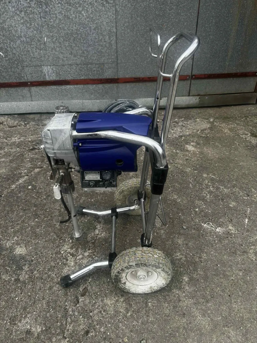 Airless paint sprayer QP025, 110v - Image 2
