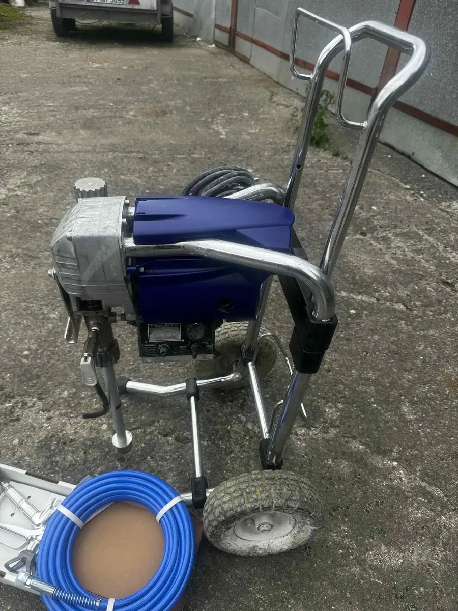 Airless paint sprayer QP025, 110v - Image 3