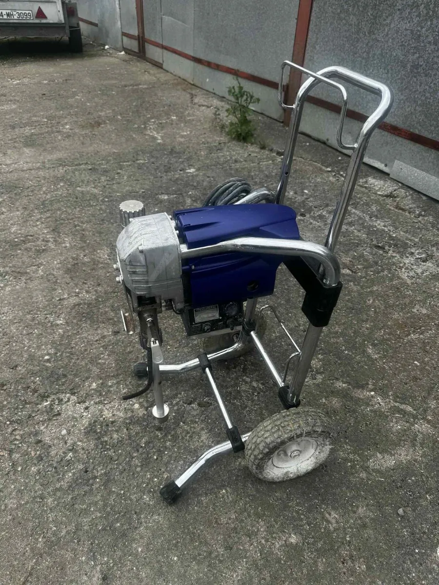 Airless paint sprayer QP025, 110v - Image 4