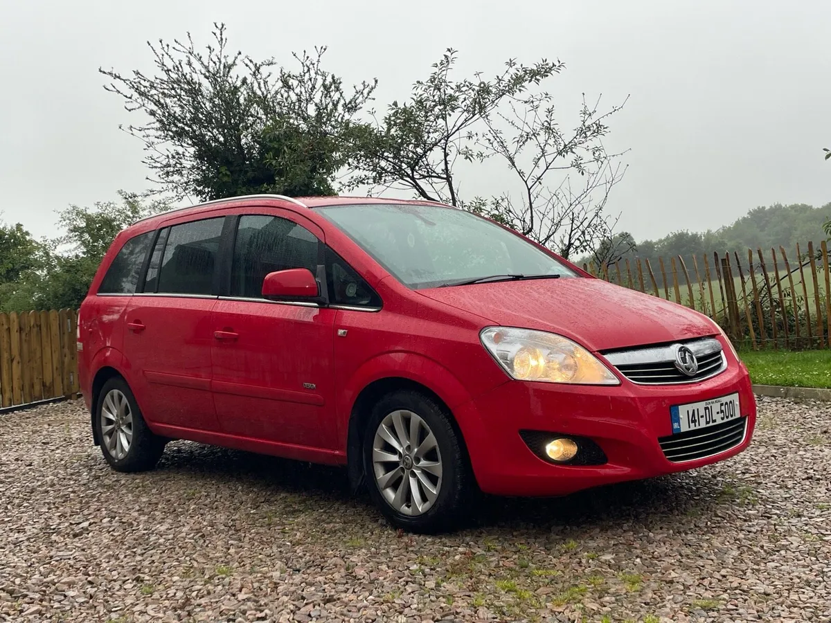 Zafira 7 seater - Image 2