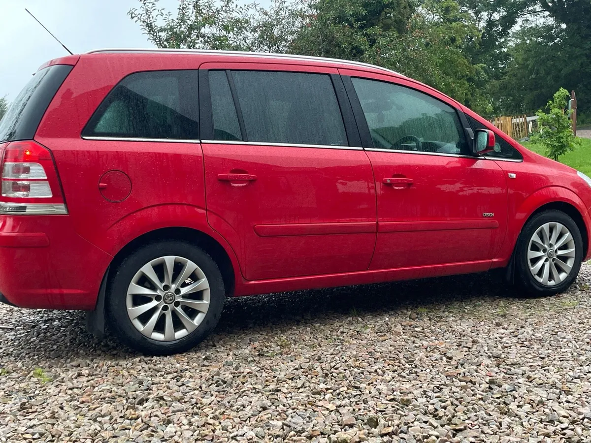 Zafira 7 seater - Image 3