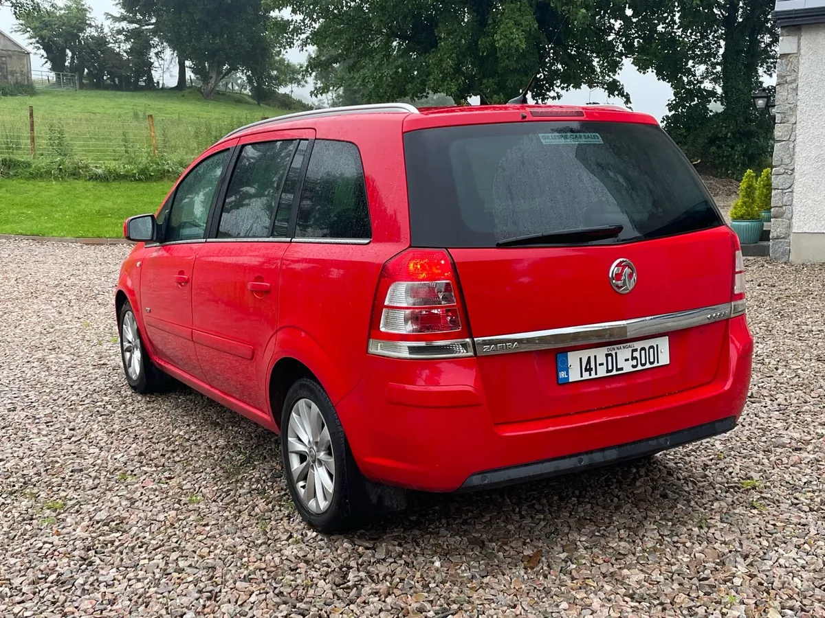 Zafira 7 seater - Image 4