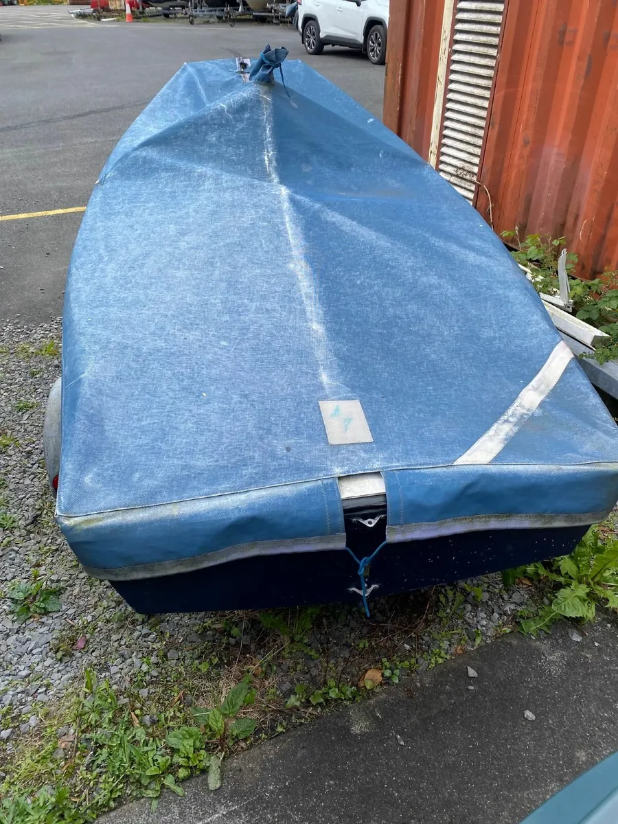 Mirror Dinghy (Wooden Hull) - Image 2