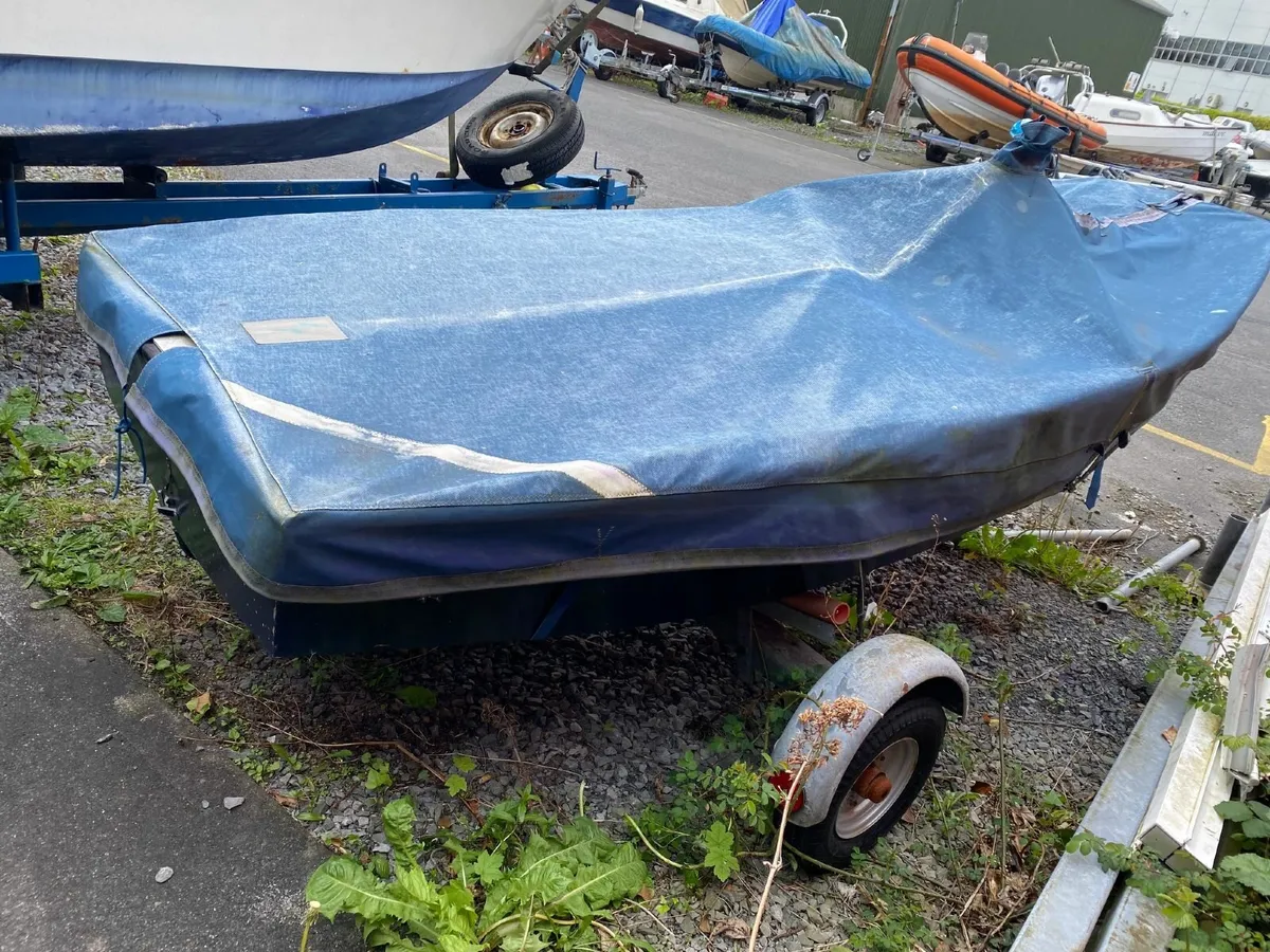 Mirror Dinghy (Wooden Hull) - Image 3
