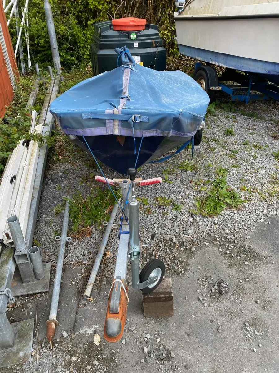 Mirror Dinghy (Wooden Hull) - Image 4