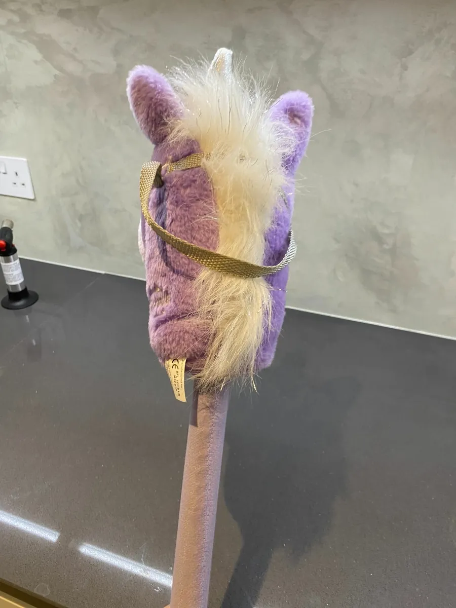 Unicorn Toy Hobby Horse - Image 2