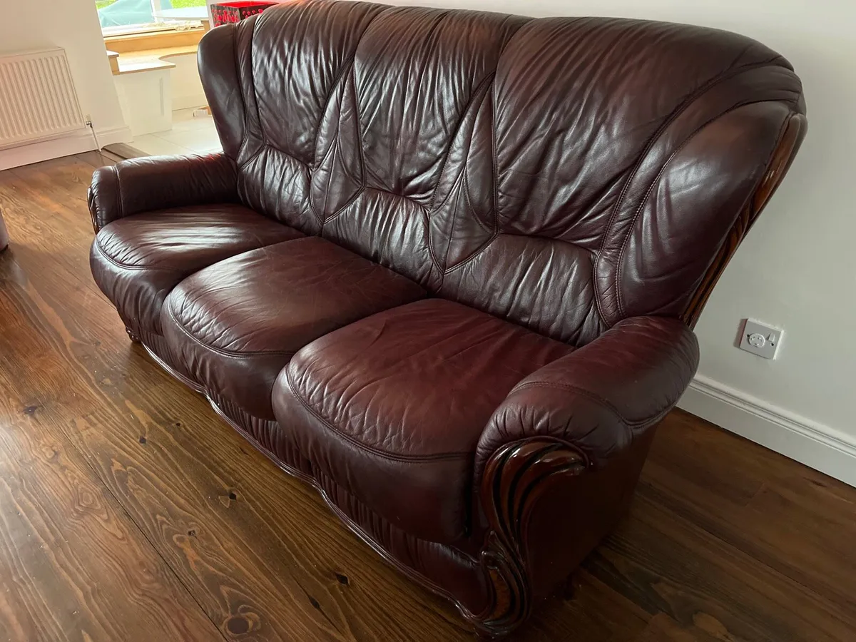 Sofa and Arm chairs - Image 1
