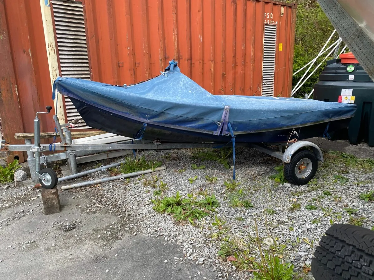 Mirror Dinghy (Wooden Hull) - Image 1