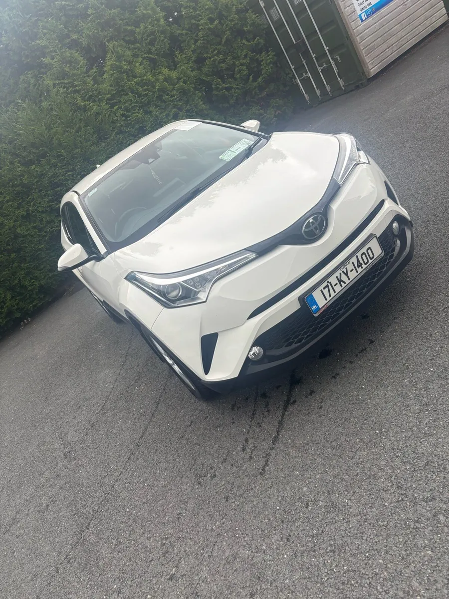 171 Toyota CHR 1.2 litre petrol - Image 1