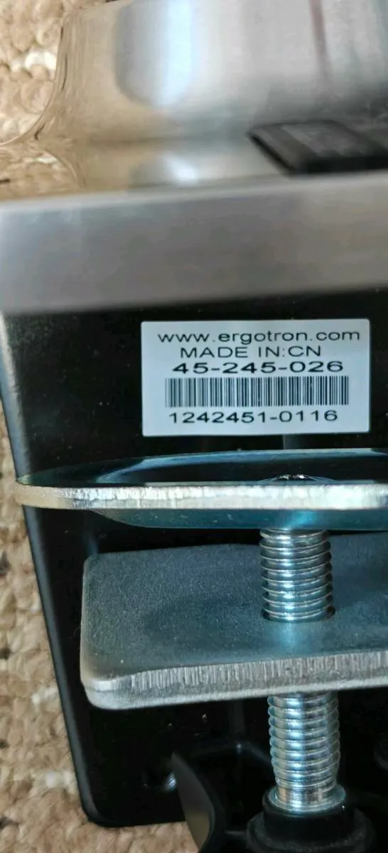Double Monitor Mount ERGOTRON - Image 4