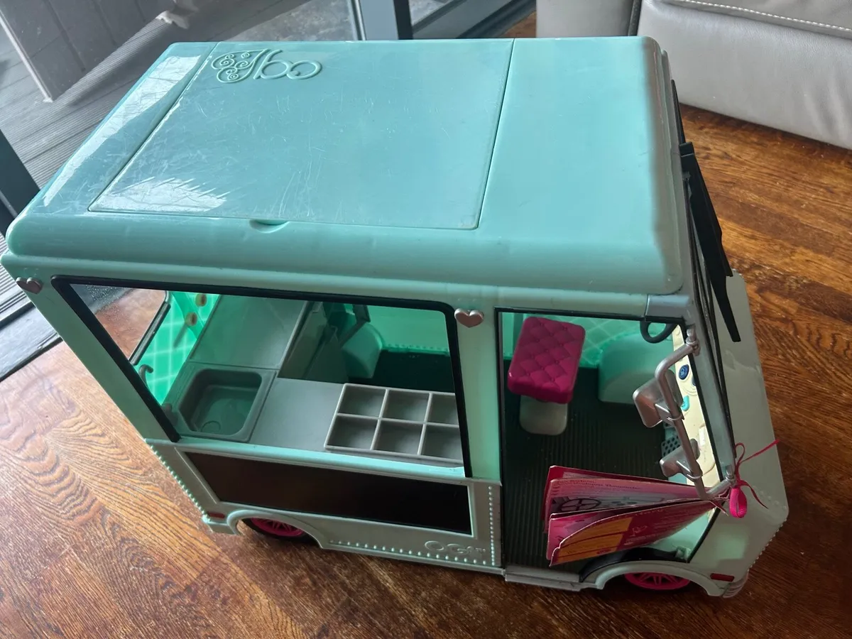 Generation doll ice cream truck - Image 1