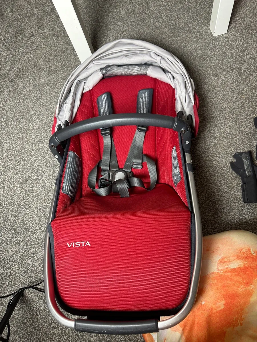 Uppababy ramble seat vista or cruse - Image 3
