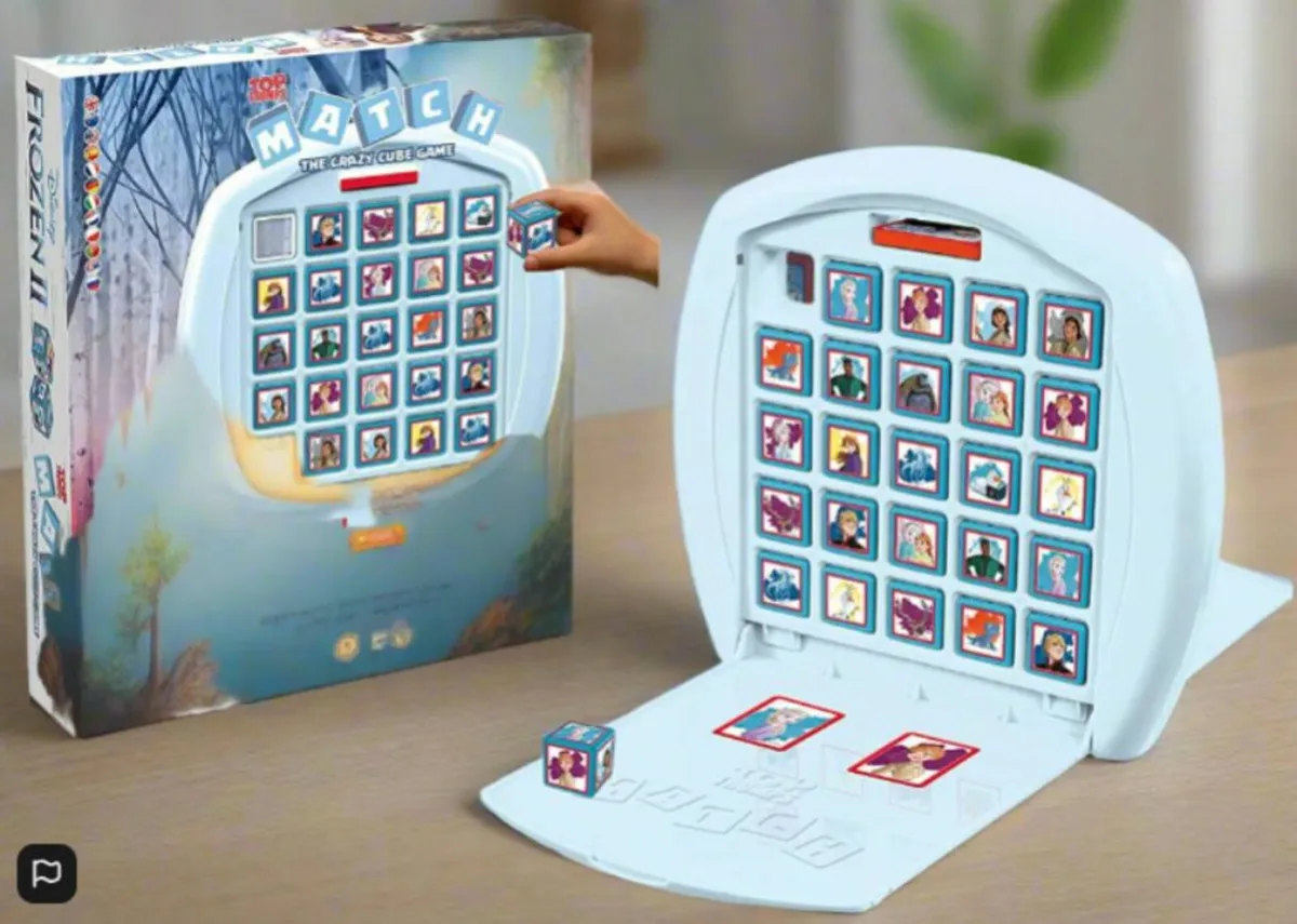 Frozen 2 Top Trumps Match Board Game - Image 4