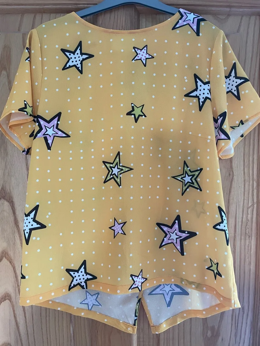 Yellow top Migle and Me - Image 1