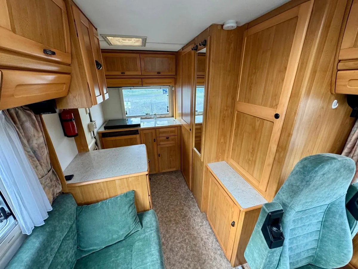 1996 Hymer B584 (Rare Right Hand Drive) - Image 2