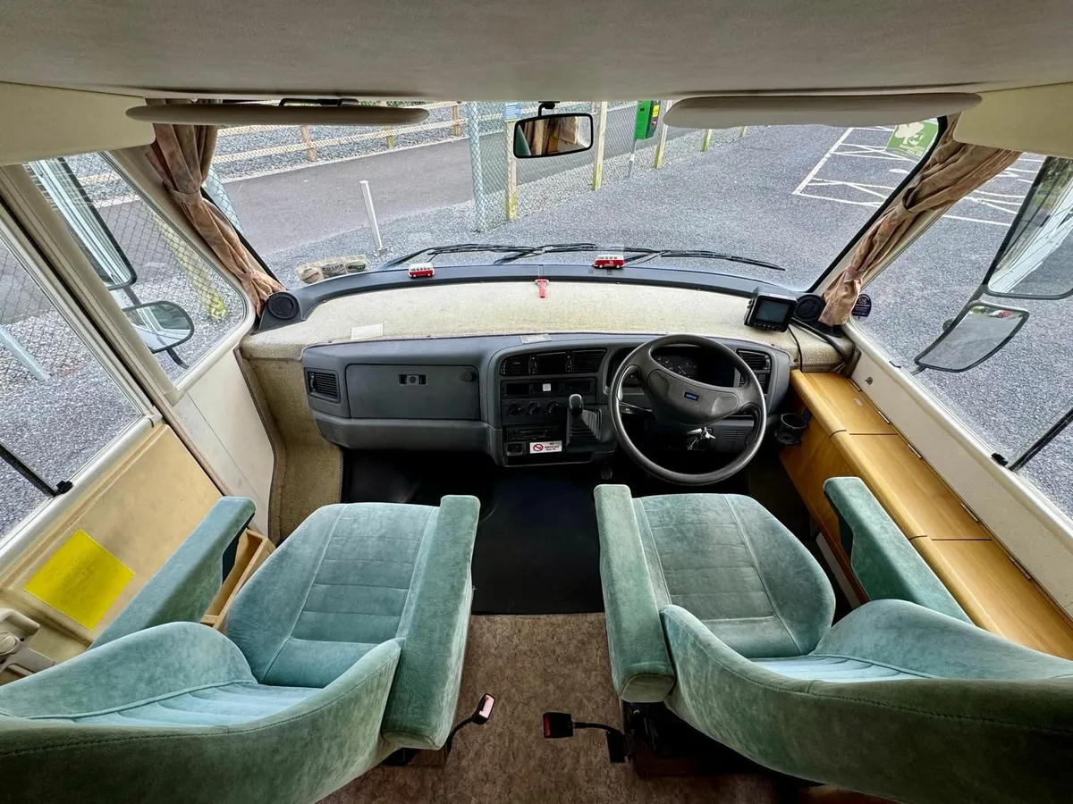 1996 Hymer B584 (Rare Right Hand Drive) - Image 3