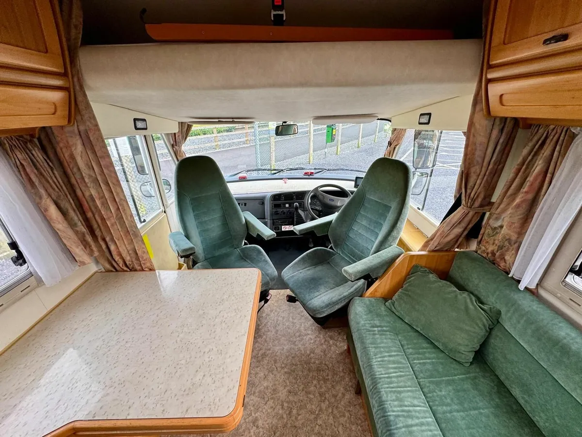 1996 Hymer B584 (Rare Right Hand Drive) - Image 4