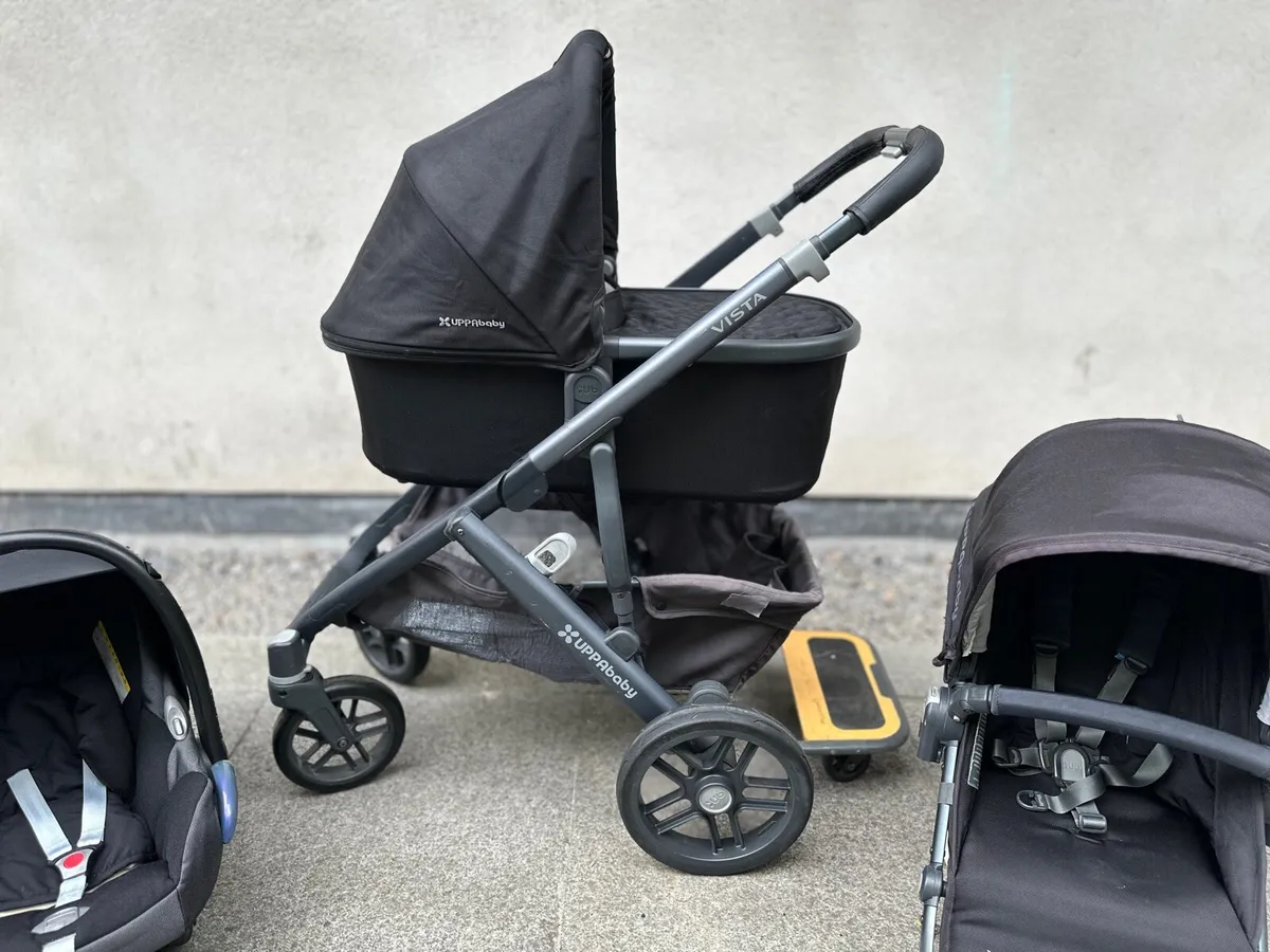 Uppababy vista full set - Image 2