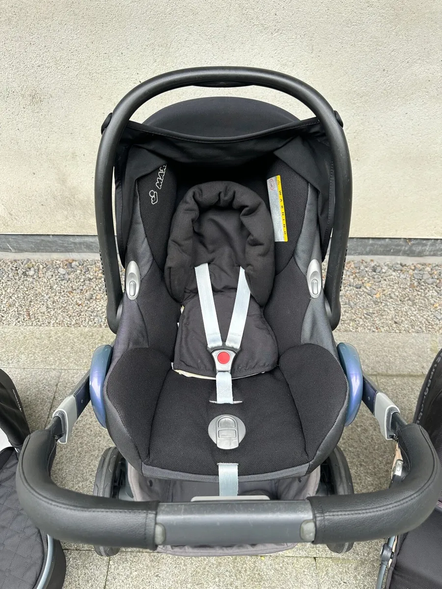 Uppababy vista full set - Image 3