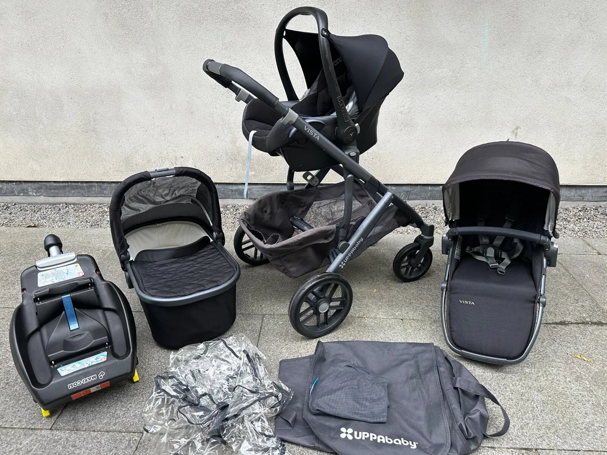 Uppababy vista full set - Image 4