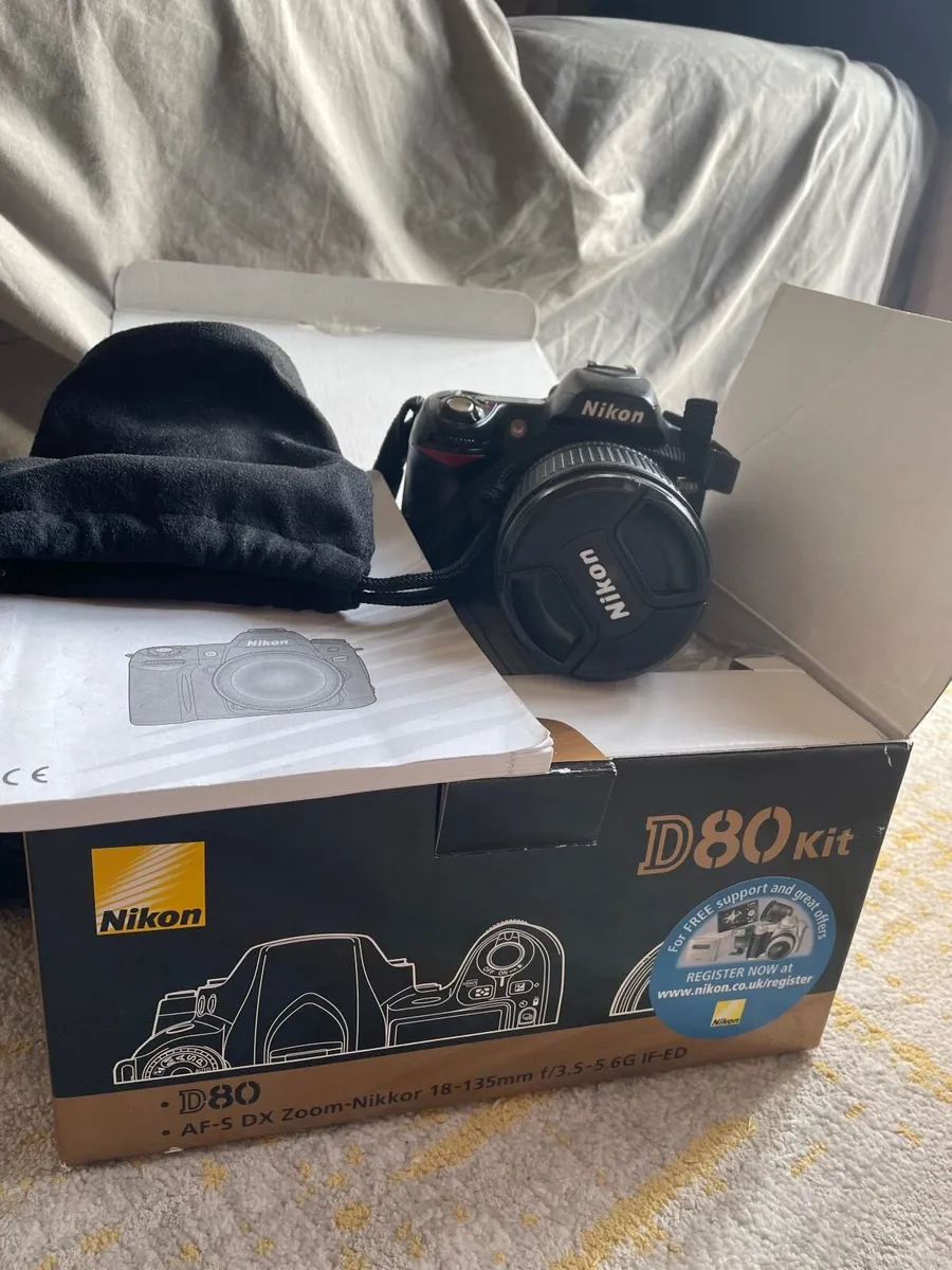Nikon D80 camera - Image 1