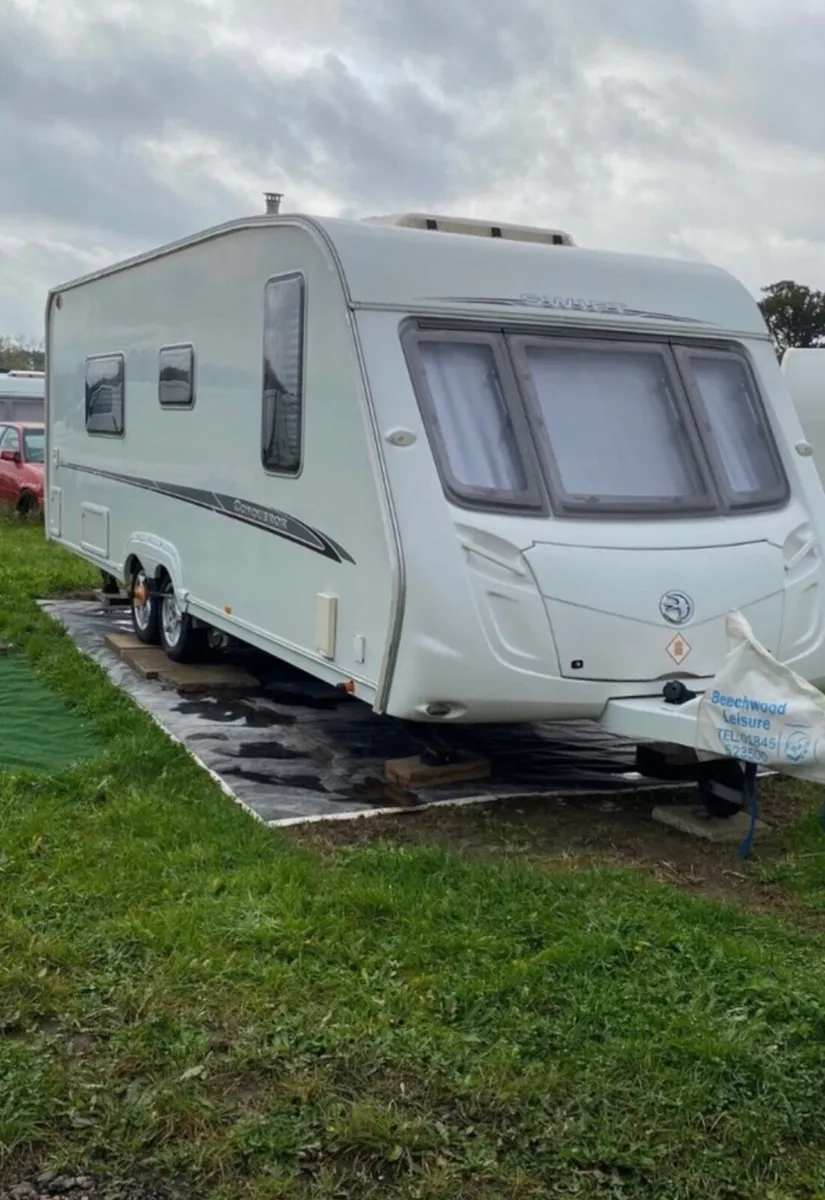 2009 swift caravan fixed bed examples of new - Image 1