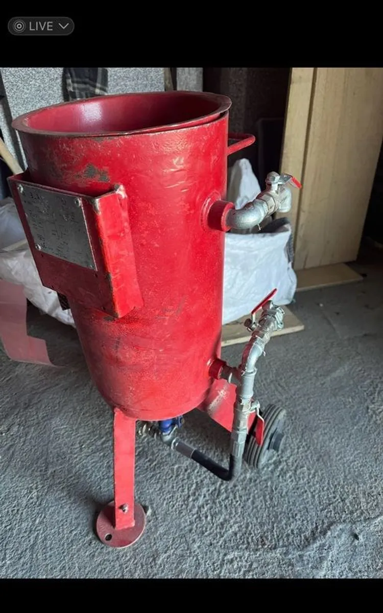 sandblast pot - Image 2