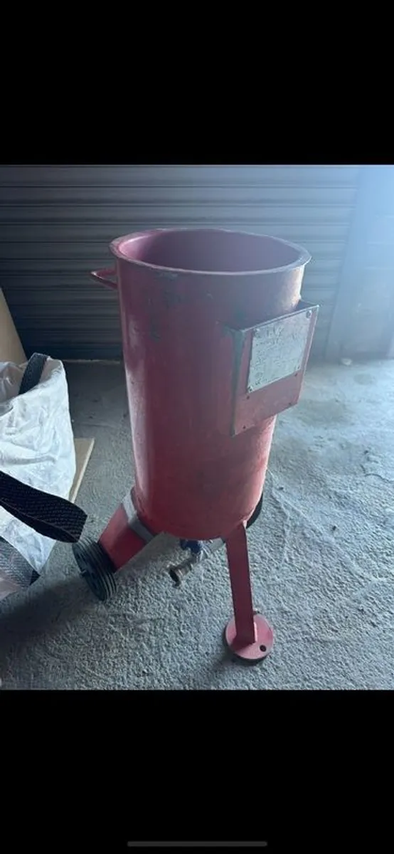 sandblast pot - Image 3