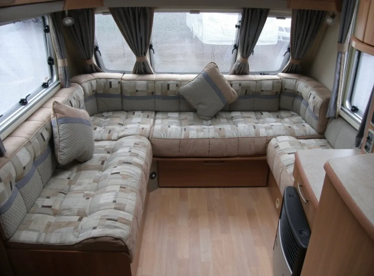 2009 swift caravan fixed bed examples of new - Image 3