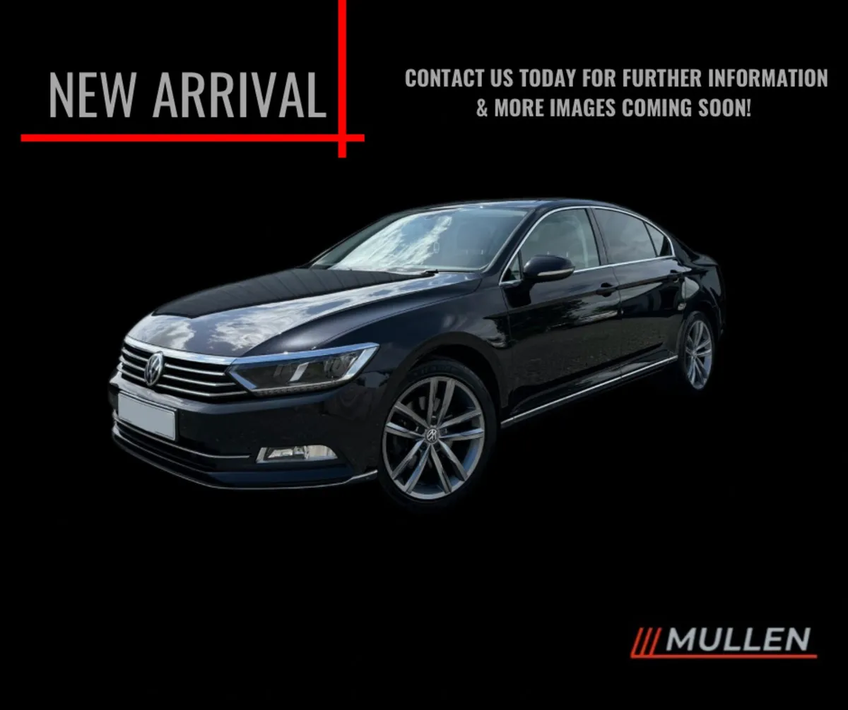 2018 Volkswagen Passat 1.6 TDI GT