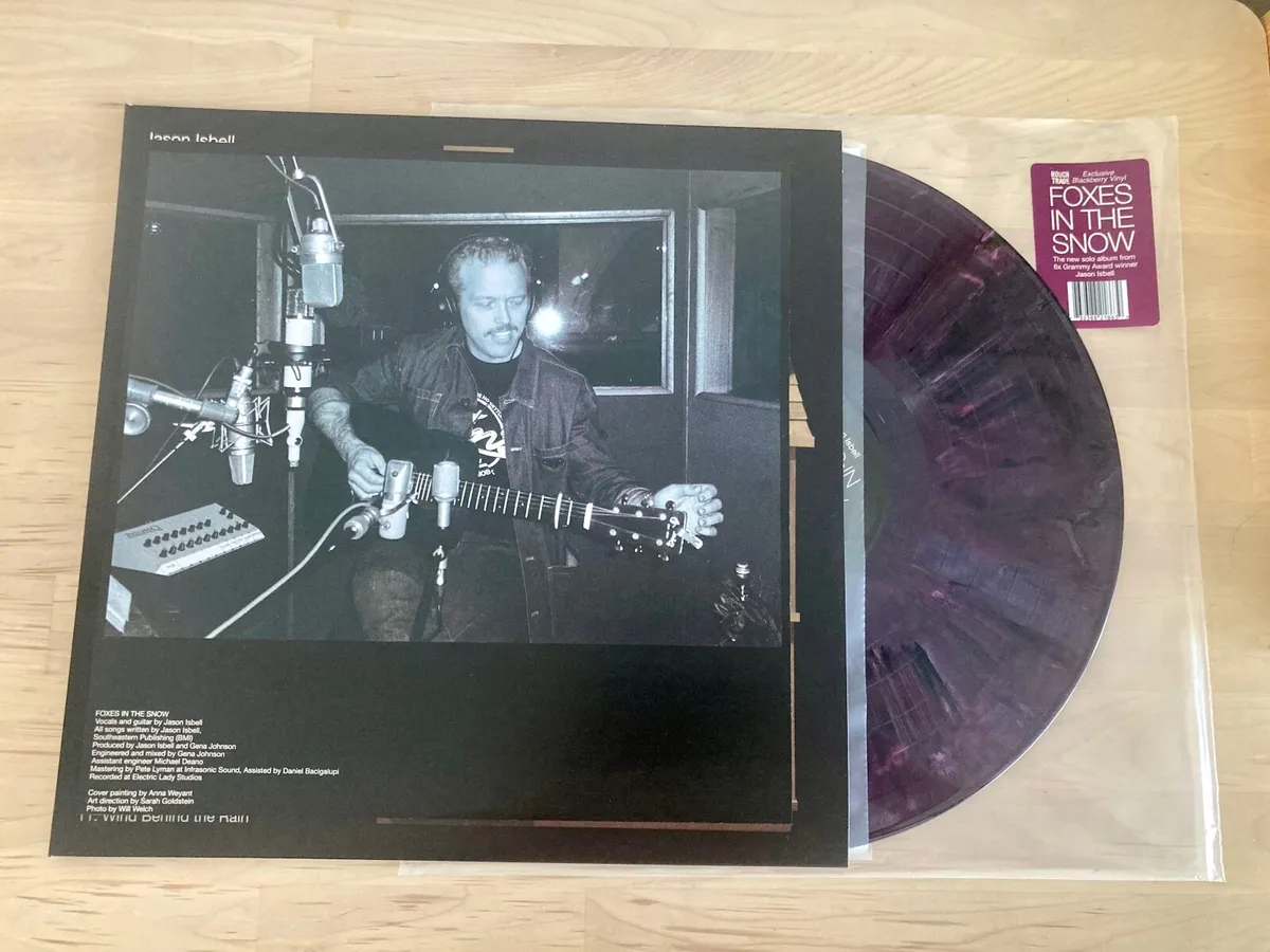 Jason Isbell Foxes In The Snow Ltd Ed Vinyl - New - Image 3