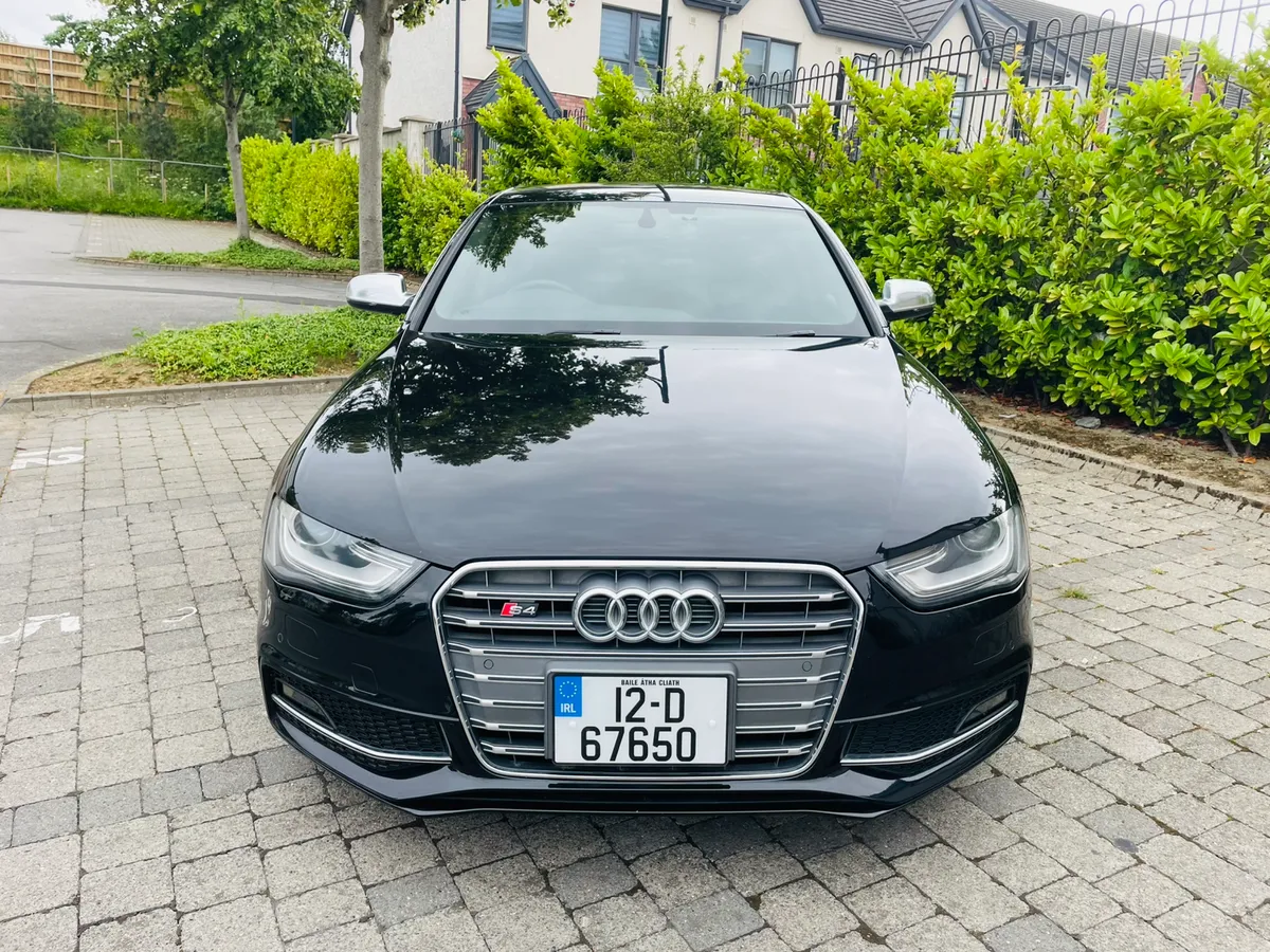 2012 AUDI S4 3.0 TFSI V6 SUPERCHARGED S-TRONIC - Image 2