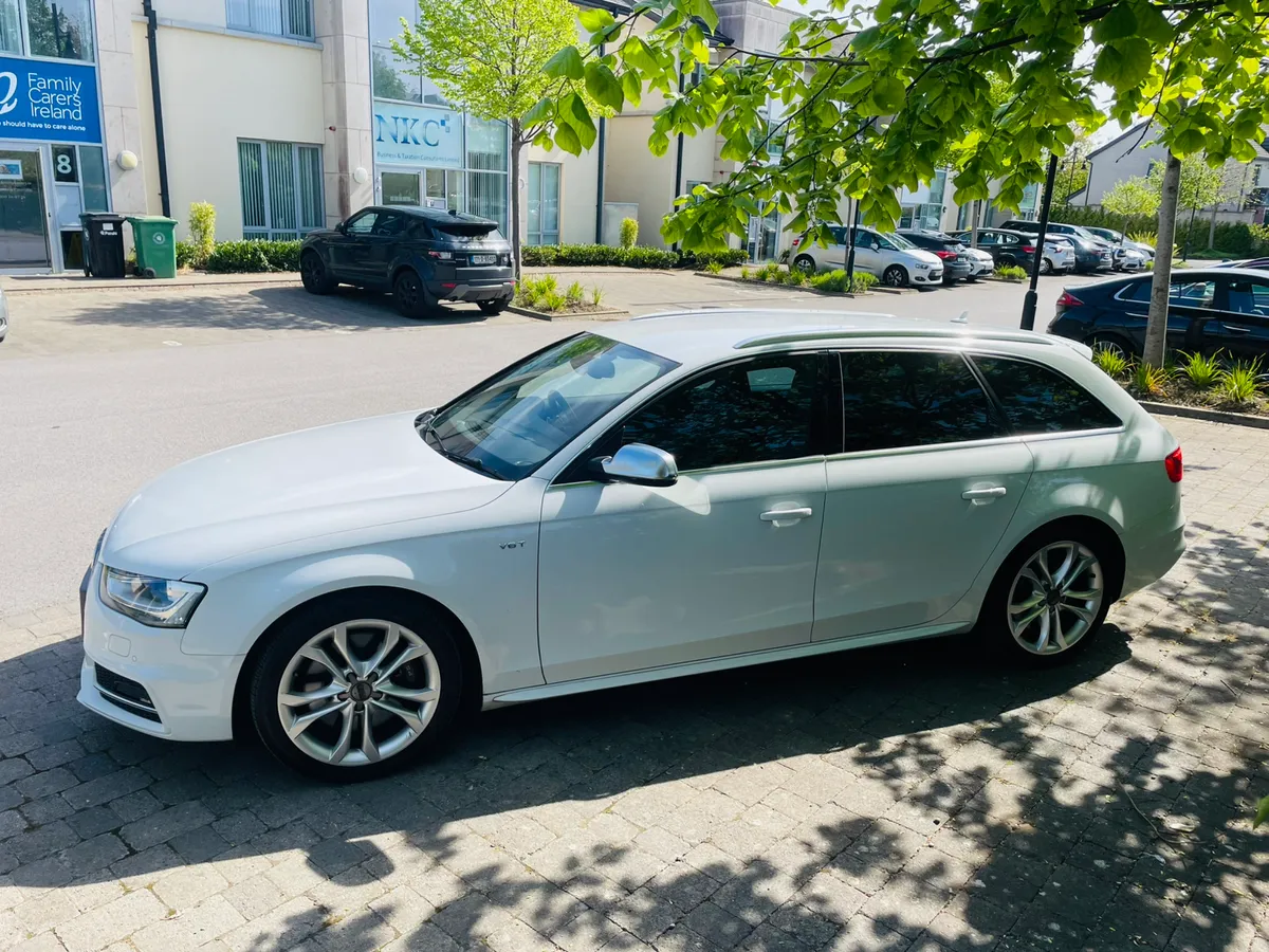 2014 AUDI S4 3.0 T AVANT AUTOMATIC MASSIVE SPEC - Image 3
