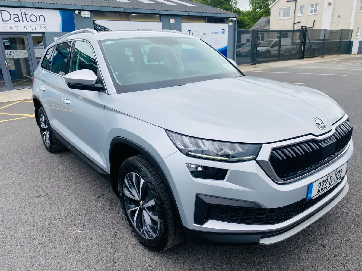 SKODA KODIAQ AMBITION 7 SEATER 2022 (222) - Image 3