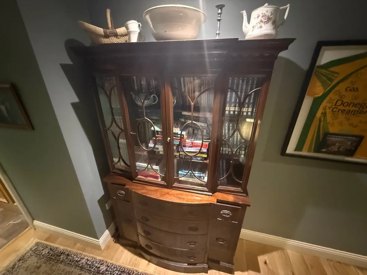 Antique Cabinet - Image 1