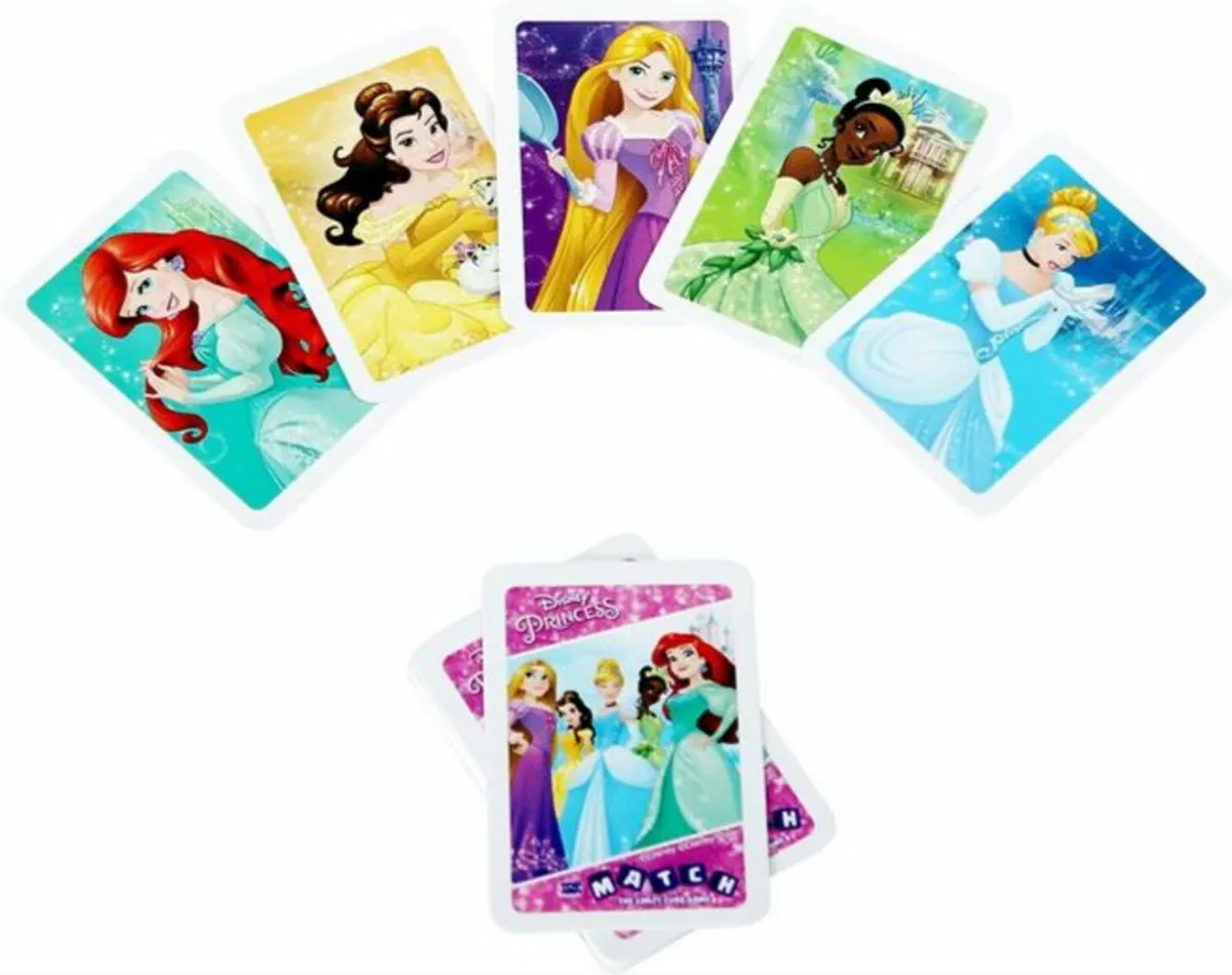 Disney Princess Top Trumps Match Board Game - Image 2
