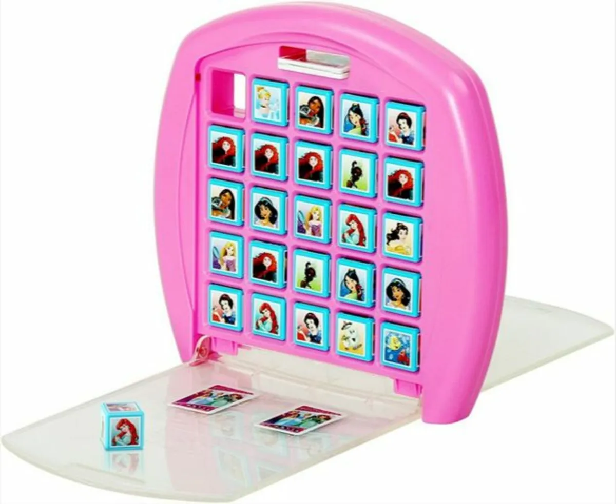 Disney Princess Top Trumps Match Board Game - Image 3